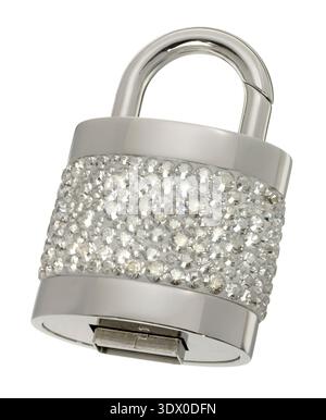 usb on white background Stock Photo