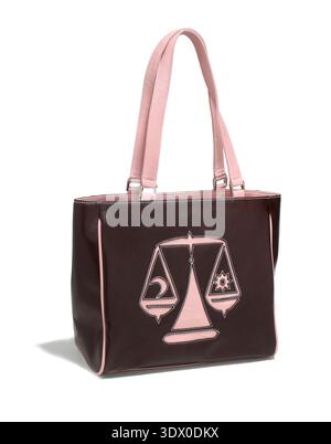 purse on white background Stock Photo