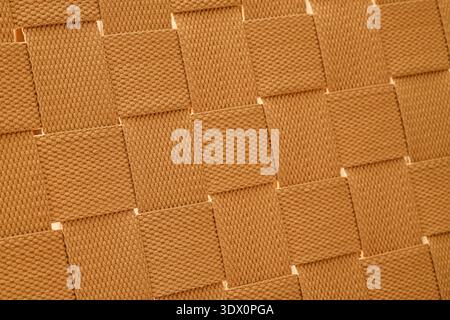Wooden grid pattern as background Stock Photo