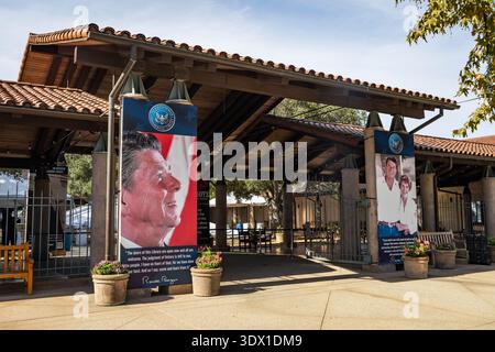 Simi Valley, CA, USA - November 29, 2025: Original Air Force One ...