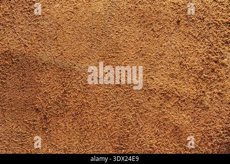 brown suede texture closeup detailed background Stock Photo