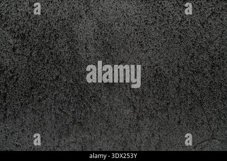 black suede texture closeup detailed background Stock Photo