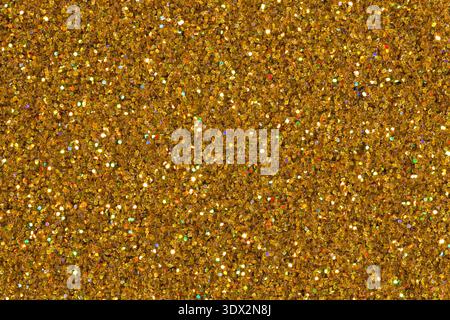 Bronze background glitter with gold. Stock Photo