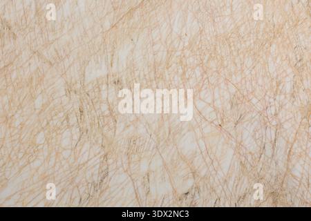 Marble texture in adorable beige hue. Stock Photo