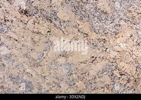 Natural White Persa - granite background, texture in gentle color for your unique design. Stock Photo