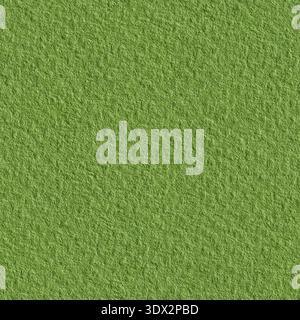 Green paper background. Seamless square texture. Tile ready. Stock Photo
