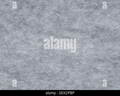 Soft grey felt. Surface of felted fabric texture abstract background in gray color. Pattern for text, lettering, patch work or other art work. Full Stock Photo