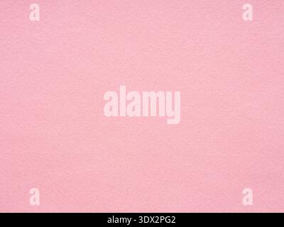 Texture of soft pink felt material close-up. Full frame retro, vintage pattern. Textured wool pattern for shops with goods, creativity to illustrate Stock Photo