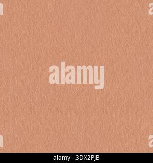 Natural beige felt abstract background. Seamless square texture, tile ready. Stock Photo