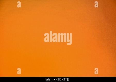 orange hard shiny paper box texture and background Stock Photo