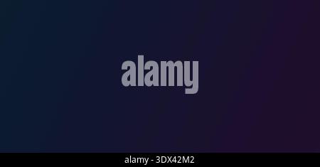 Deep Sea Blue to Dark Wine Red Evoking Dark Patriotic Gradient Wallpaper Stock Vector