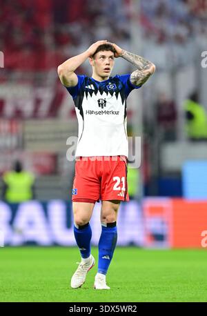 Nicolai Remberg (HSV Hamburg) Hamburg, March 4, 2026, Soccer ...