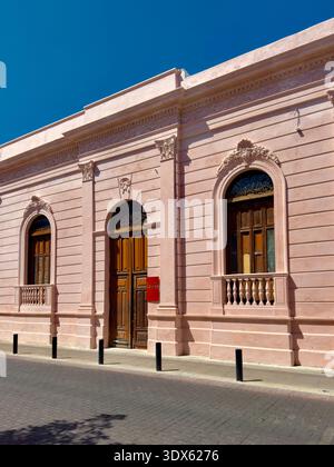 Colonial building, Historic centre, Merida Mexico Stock Photo
