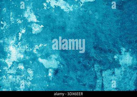 texture cement blue light abstract color .Panoramic abstract decorative dark background. Wide angle rough stylized mystic texture wallpaper with copy Stock Photo