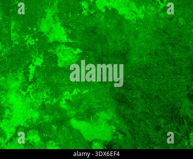 texture cement turquoise light abstract color .Panoramic abstract decorative dark background. Wide angle rough stylized mystic texture wallpaper with Stock Photo