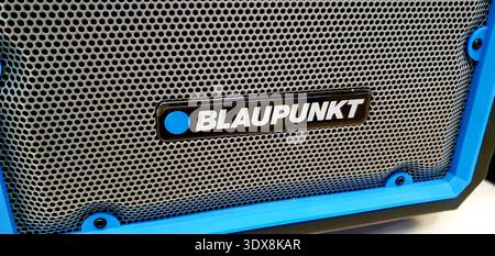 Blaupunkt is a legendary German brand, founded in 1924 in Berlin. Stock Photo