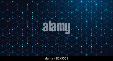 Abstract digital blockchain cube blocks concept. 3D big data cubes quantum computer technology idea. Artificial intelligence data core cubes design Stock Vector