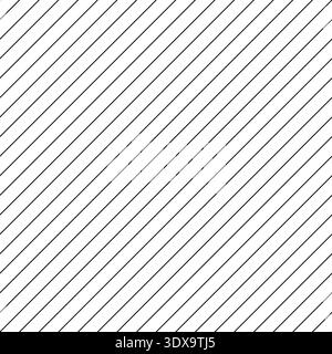 Minimalist diagonal line pattern. Parallel stripes Vector. Abstract background texture. Geometric linear wall paper. EPS 10. Stock Vector