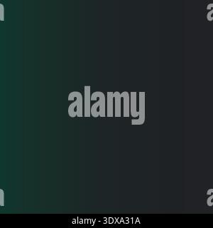 Graphite Black to Forest Emerald Elegant Background Stock Vector