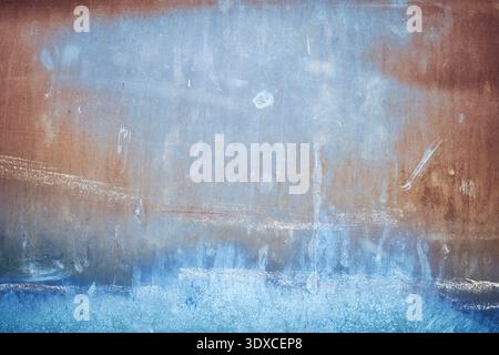 Photo of an rusty wall, abstract background. Stock Photo