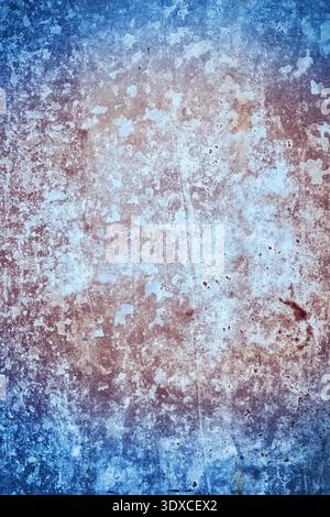 Photo of an rusty wall, abstract background. Stock Photo