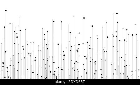 Technology abstract shape. Plexus sphere. Dots connected by lines. Minimalist mesh backdrop. Abstract polygonal shape. Stock Vector