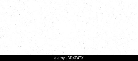 Grey seamless sand noise texture. Repeating subtle distress grit pattern wallpaper. Light gray grain background with speckles, flecks, particles. Scatter tiny dots surface. Vector speck overlay patern Stock Vector