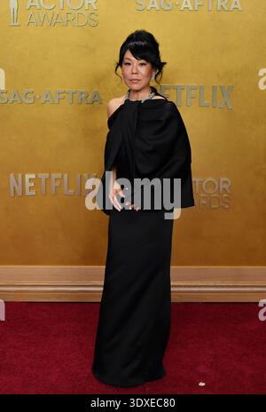 Ali Ahn attends the 32nd Annual Actor Awards at Shrine Auditorium and ...