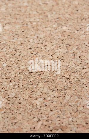 Brown natural cork background backdrop. Natural cork used for various home and craft projects. Stock Photo