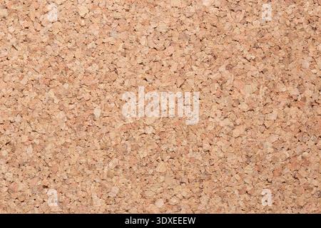Brown natural cork background backdrop. Natural cork used for various home and craft projects. Stock Photo