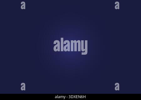 Indigo Blue to Deep Twilight Indigo Smooth Background Stock Vector