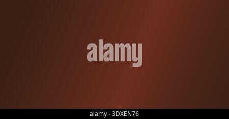 Auburn Brown to Deep Burnt Auburn Smooth Background Stock Vector