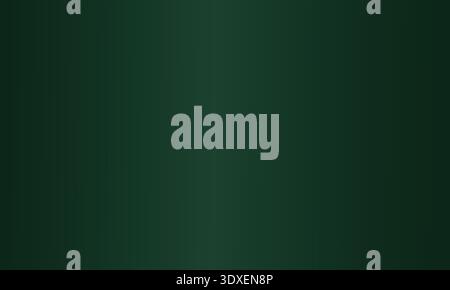 Pine Green to Deep Forest Pine Smooth Background Stock Vector