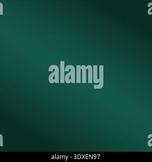 Jade Green to Deep Forest Jade Smooth Background Stock Vector