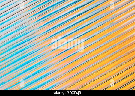 Abstract digital moving lines showing motion and energy Stock Photo