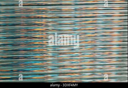 Abstract digital moving lines showing motion and energy Stock Photo