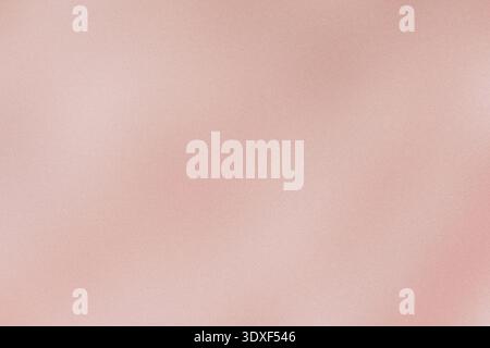 Rose gold metallic texture background creating a subtle gradient, slight noise effect Stock Photo