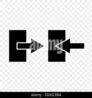 Professional entry setups. Sophisticated Vector symbols. Comprehensive navigation icons. Extensive movement paths. Stock Vector