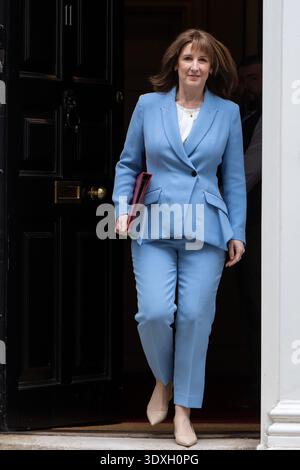 London, England, UK. 3rd Mar, 2026. RACHEL REEVES, UK Chancellor of the Exchequer, departs 11 Downing Street in Westminster ahead of delivering the Spring Statement to the House of Commons, where she is expected to outline updated economic forecasts and emphasise stability amid rising global uncertainty, including heightened Middle East tensions. (Credit Image: © Thomas Krych/ZUMA Press Wire) EDITORIAL USAGE ONLY! Not for Commercial USAGE! Credit: ZUMA Press, Inc./Ģ����ý Live News Stock Photo