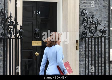 London, UK. 3rd March 2026. Chancellor of the Exchequer Rachel Reeves left Downing Street to deliver her Spring Statement at the House of Commons. Credit : Monica Wells/Ģ����ý Live News Stock Photo