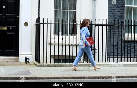 London, UK, 3rd March 2026, Chancellor of the Exchequer, Rachel Reeves depart 11 Downing Street to present her Spring Forecast to Parliament. London, UK.  Fred Duval / Ģ����ý Live News Stock Photo