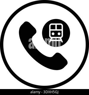 Call center Vector Icon Design Illustration Stock Vector