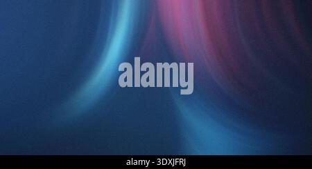 Abstract background featuring a blend of blue and purple hues with a light streak on the left side Stock Photo