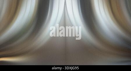 Abstract blurred background with vertical lines in shades of gray white and beige color gradient effect Stock Photo