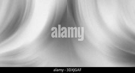 Abstract grayscale image featuring blurred shapes and soft transitions in light and dark areas Stock Photo