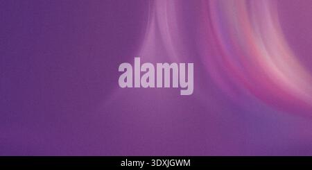 Abstract purple and pink background with soft gradients creating a smooth and blended color transition Stock Photo