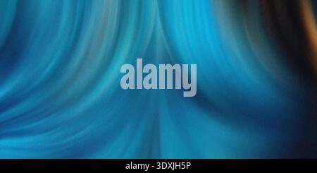An abstract depiction of flowing blue fabric with subtle gradients and soft textures creating depth and movement Stock Photo
