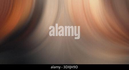 Abstract blurred background with shades of brown beige and gray creating a soft and dreamy atmosphere Stock Photo
