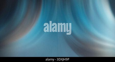 Abstract light blue and white gradient background with soft blurred texture and subtle color variations Stock Photo