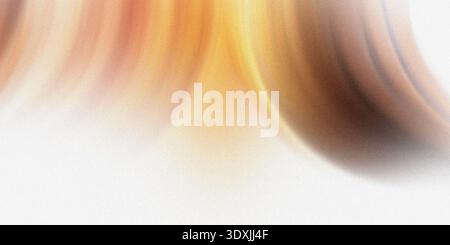 A soft blend of warm colors featuring a gradient from white to orange and brown creating an abstract effect Stock Photo